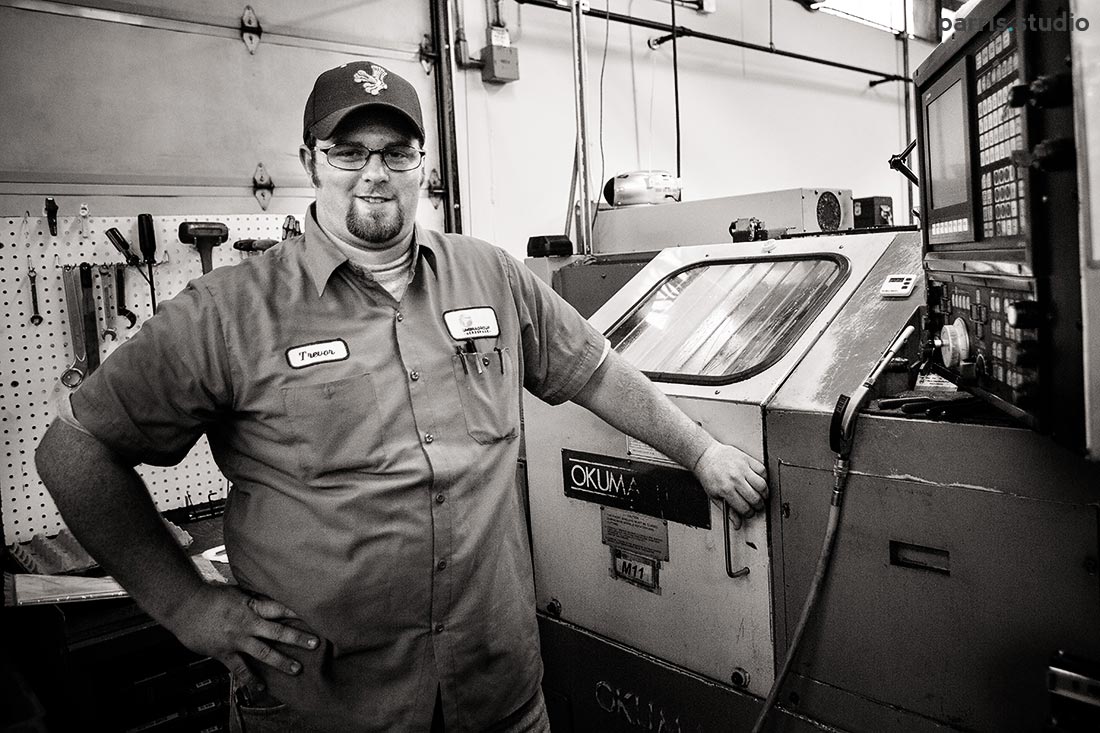 Seattle industrial photography