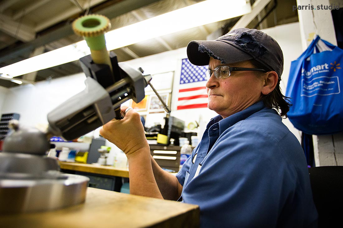 Seattle industrial photography