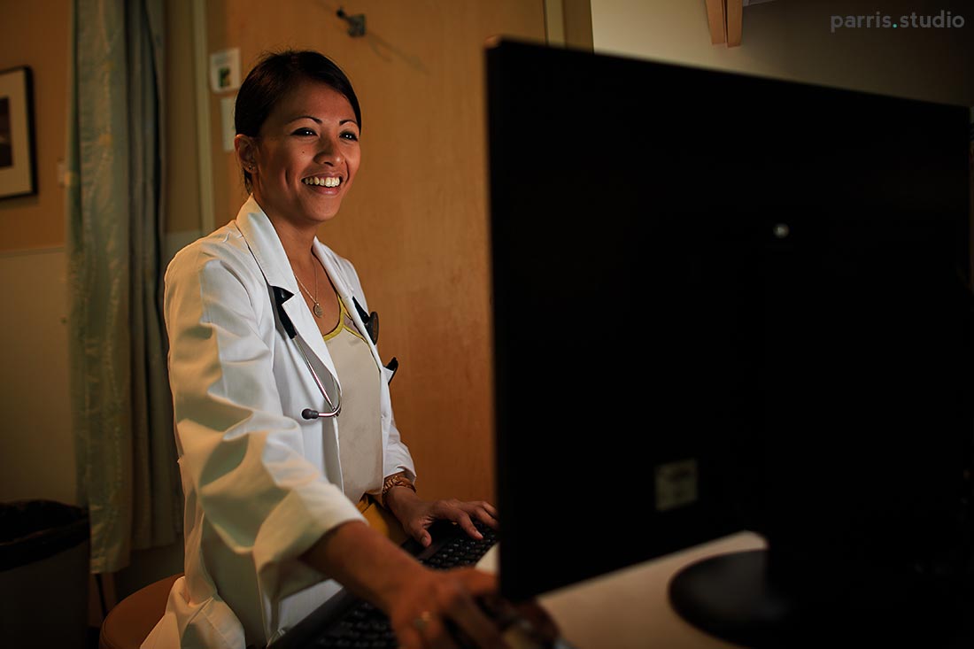 Seattle environmental portrait