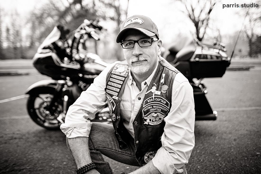 Seattle environmental portrait