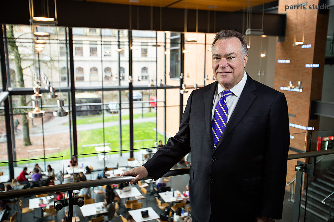 Seattle environmental portraits