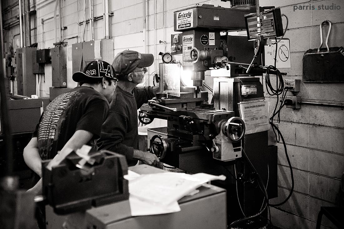 Seattle industrial photography