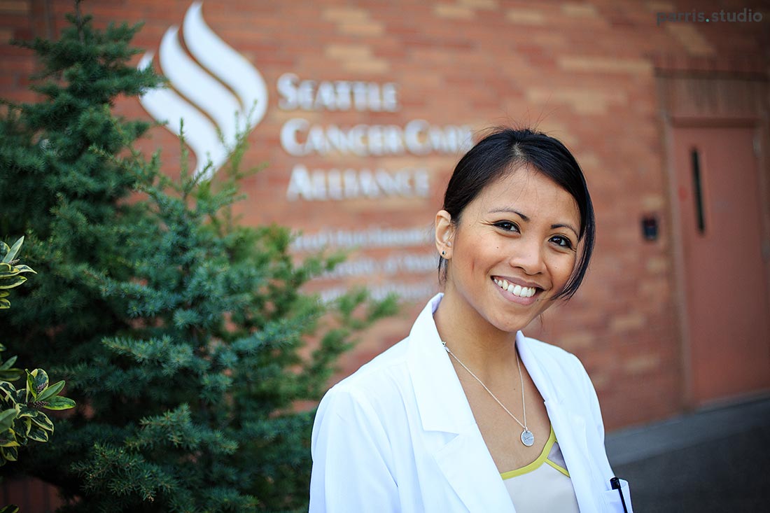 Seattle environmental portraits