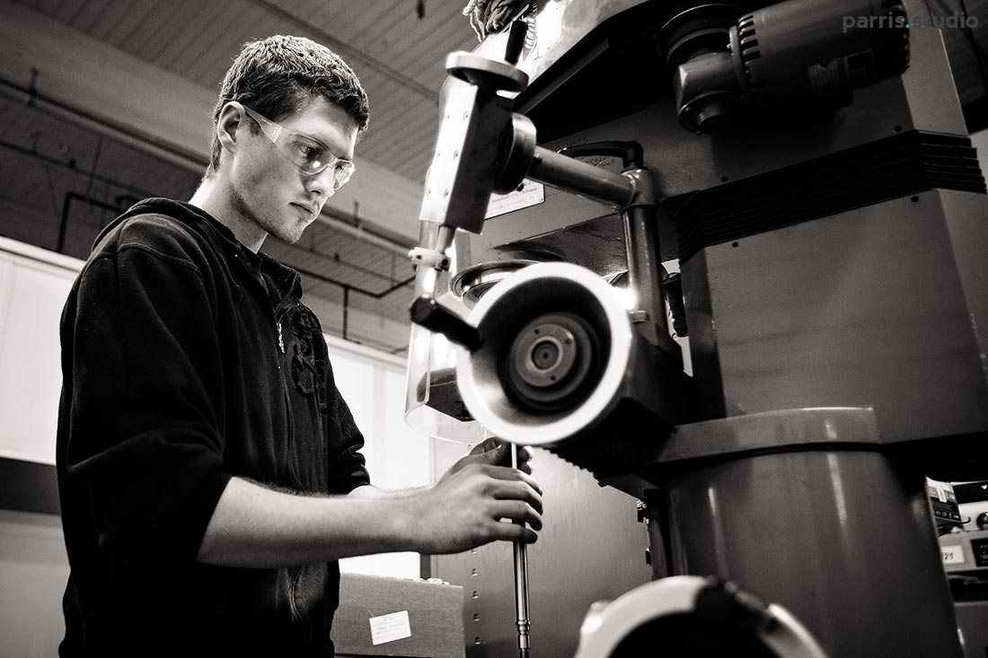 Seattle industrial photography