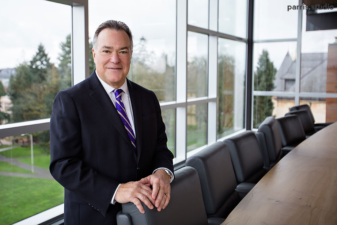 Seattle environmental portraits