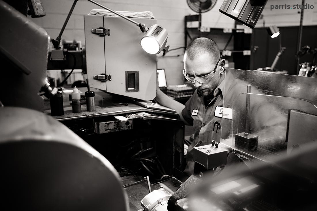 Seattle industrial photography