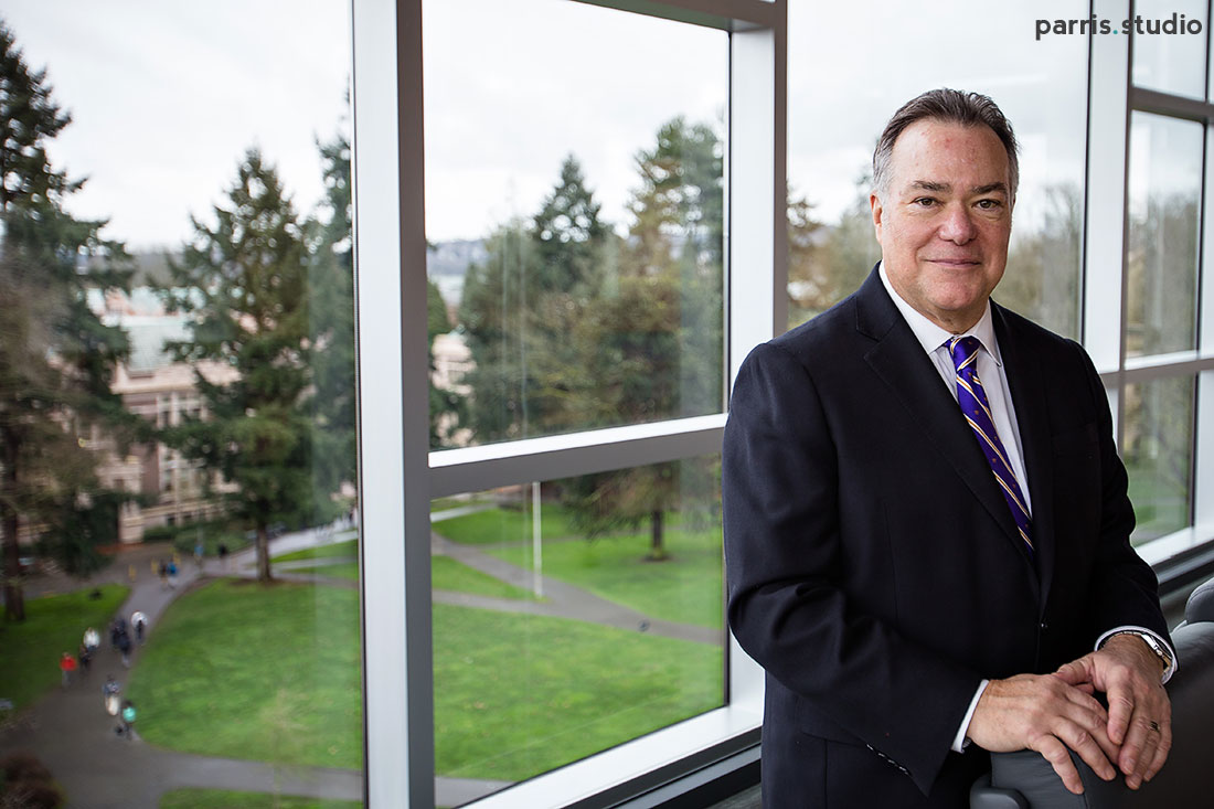 Seattle executive portraits