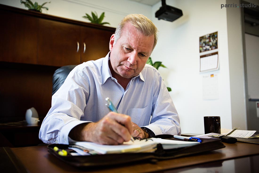 Seattle business portrait