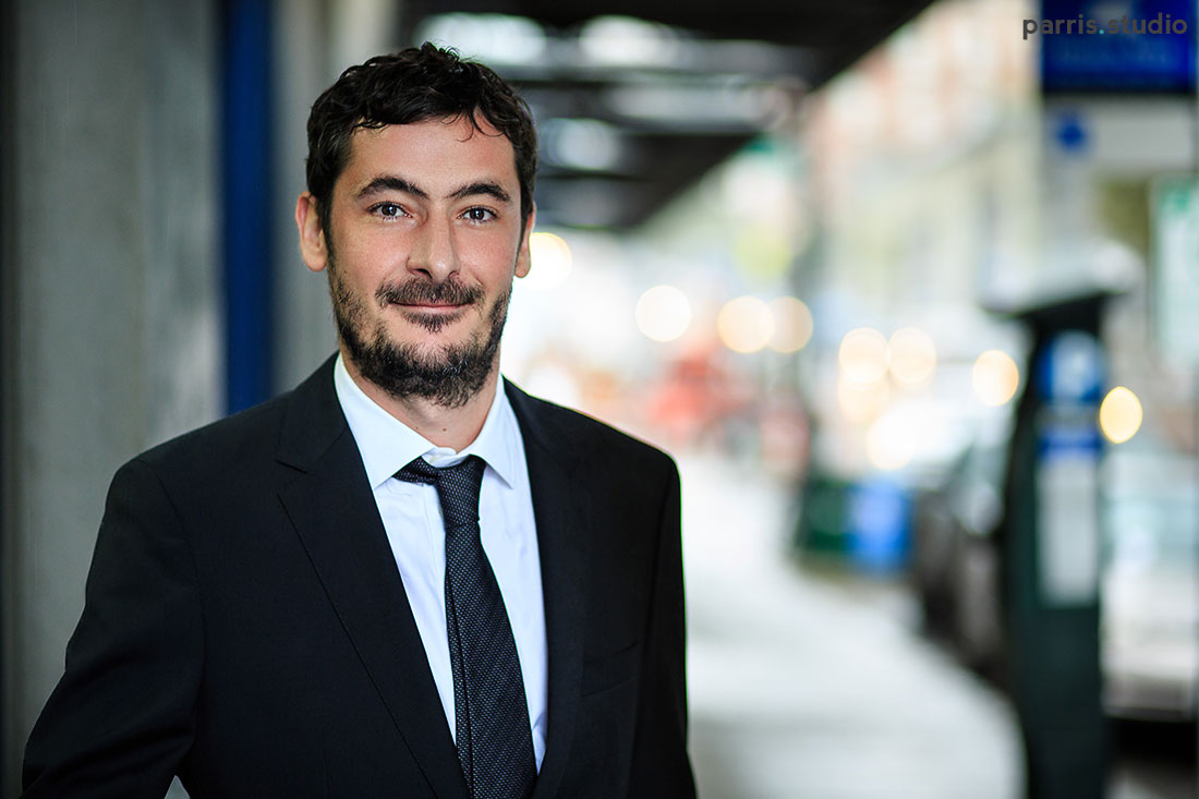 cinematic business portraits