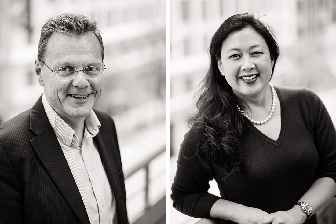 Seattle business portraits