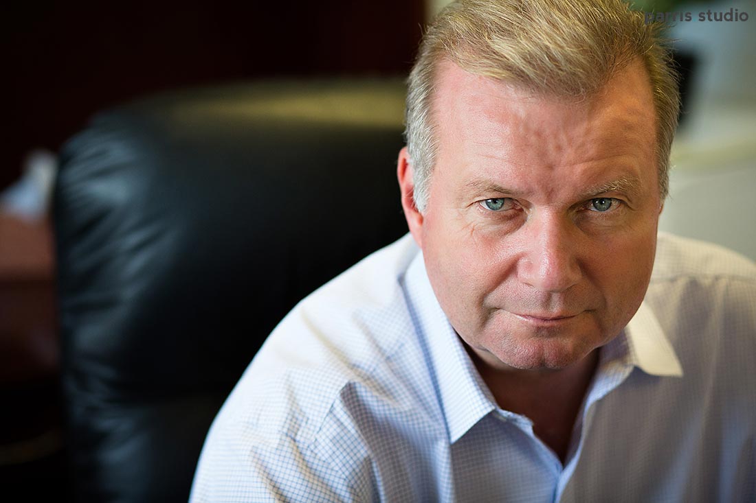 Seattle executive portrait