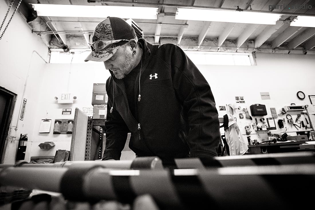 Seattle industrial photography