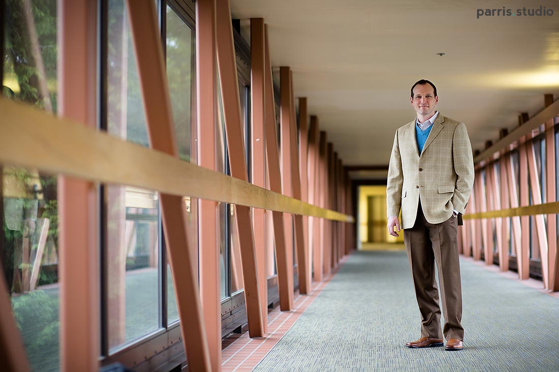 Seattle executive portrait