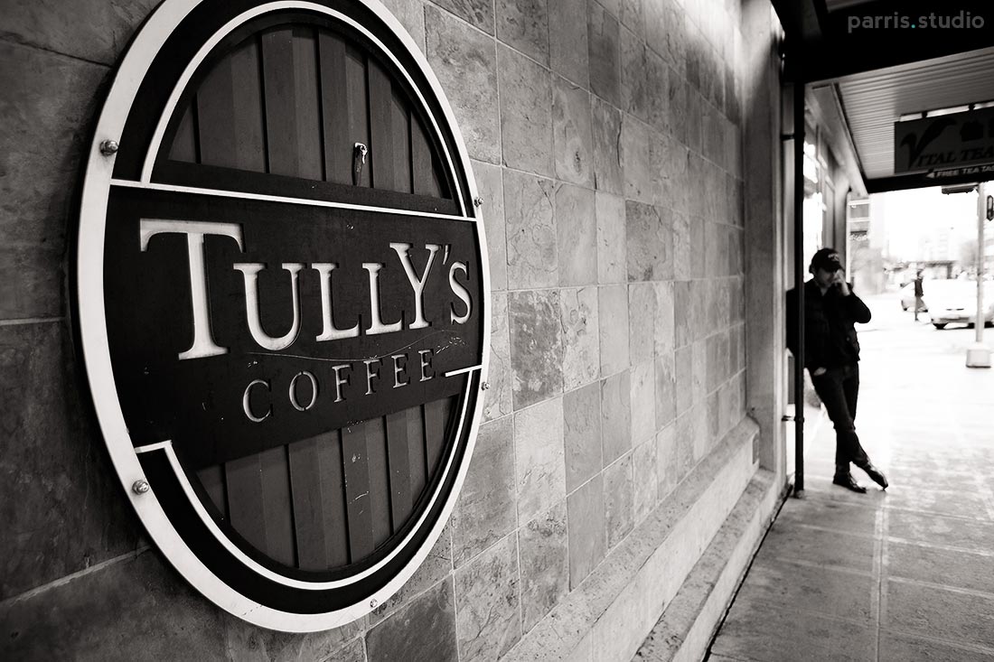 Tully's Coffee and Patrick Dempsey