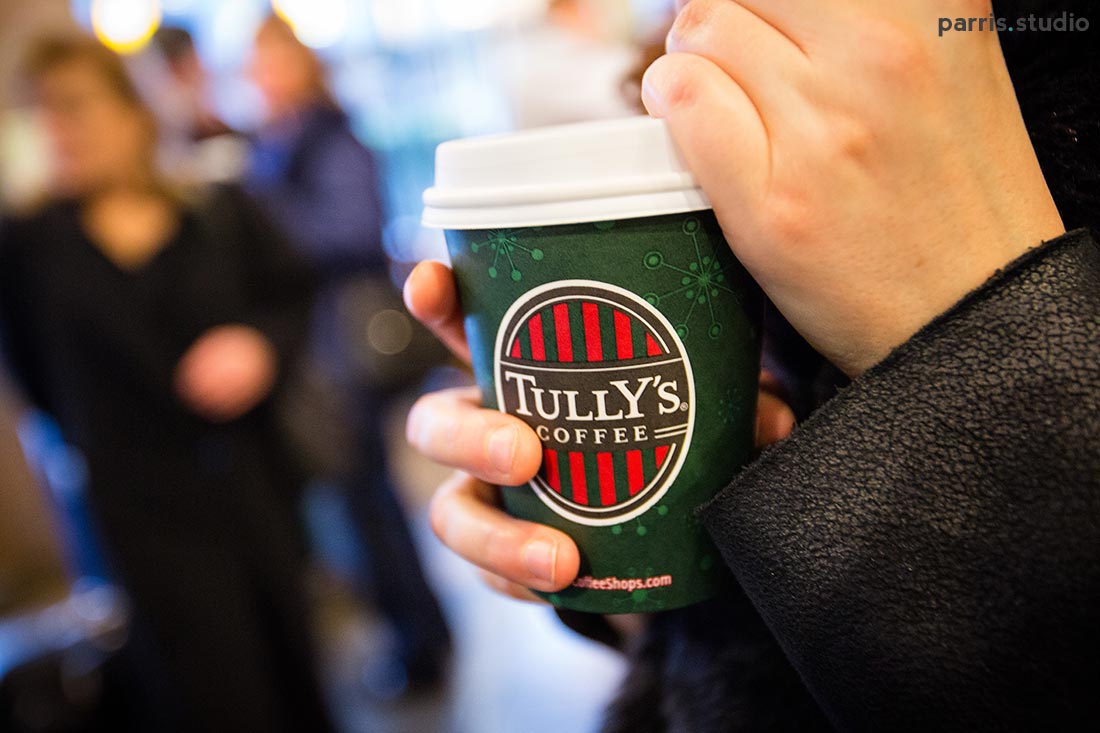 Tully's Coffee Cup