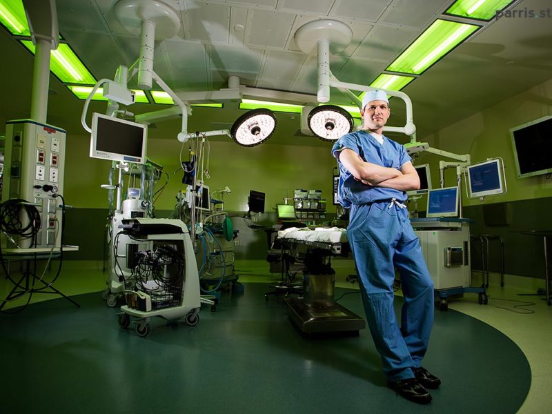 Seattle environmental portrait