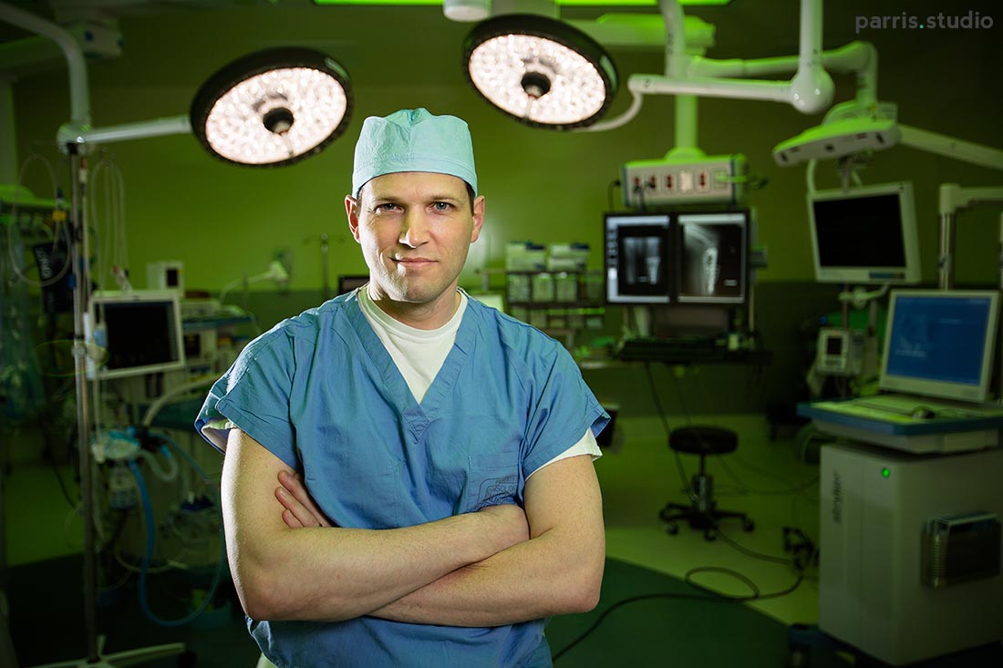 Seattle medical portrait