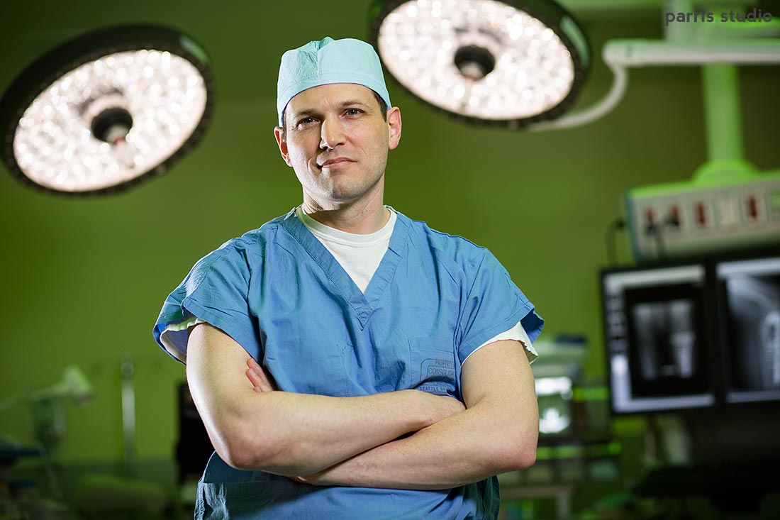 Seattle medical portrait