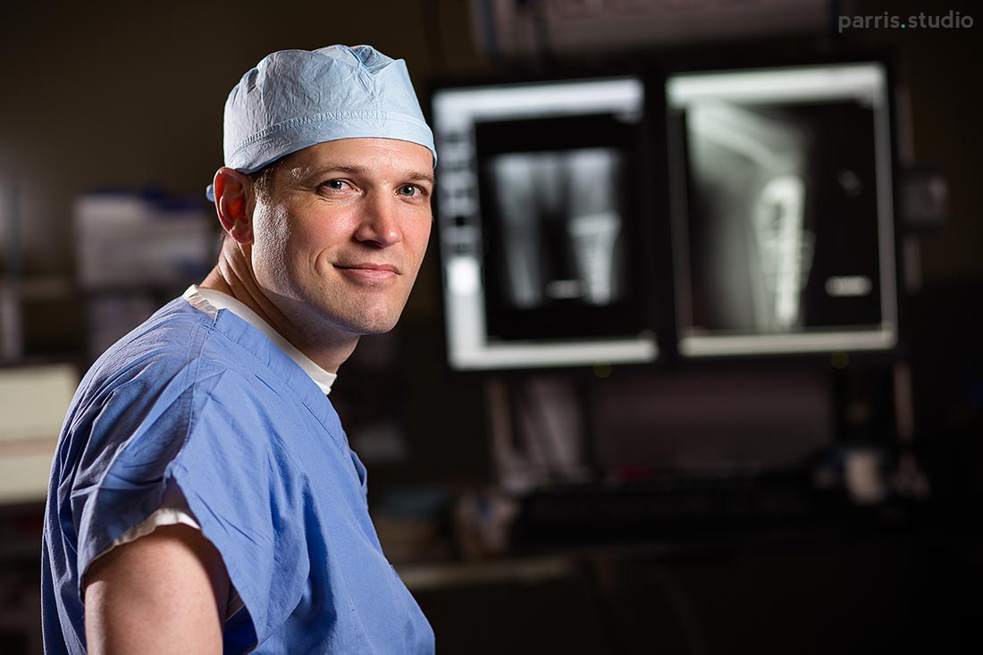 seattle medical portrait