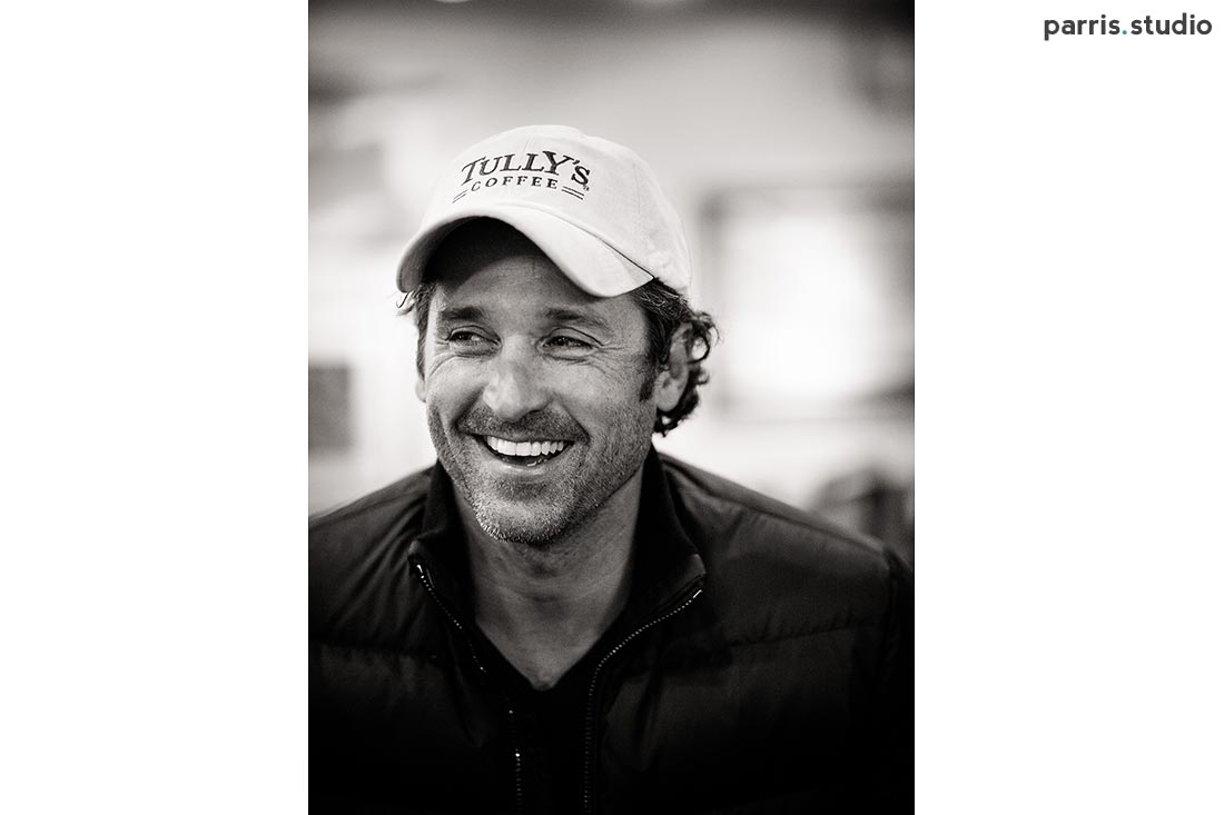 Patrick Dempsey and Tully's Coffee