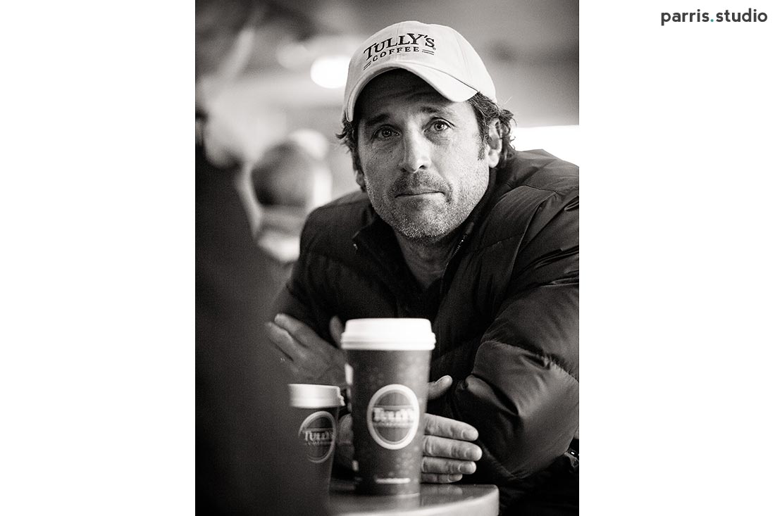 Patrick Dempsey and Tully's Coffee