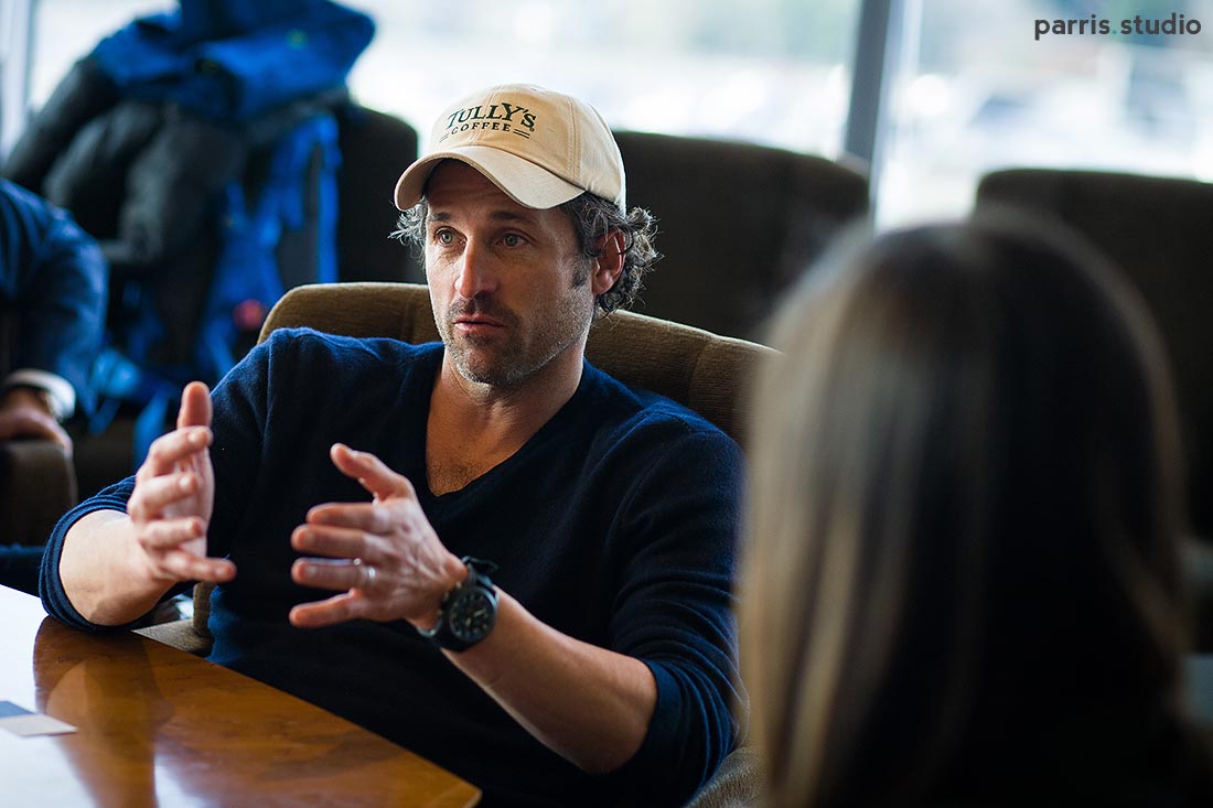 Patrick Dempsey and Tully's Coffee