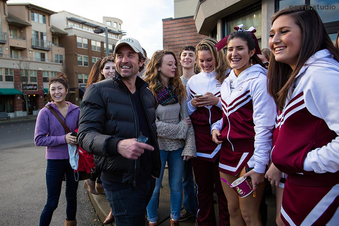 Patrick Dempsey and Tully's Coffee