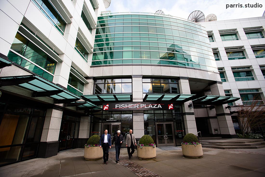 Patrick Dempsey at Grace Memorial