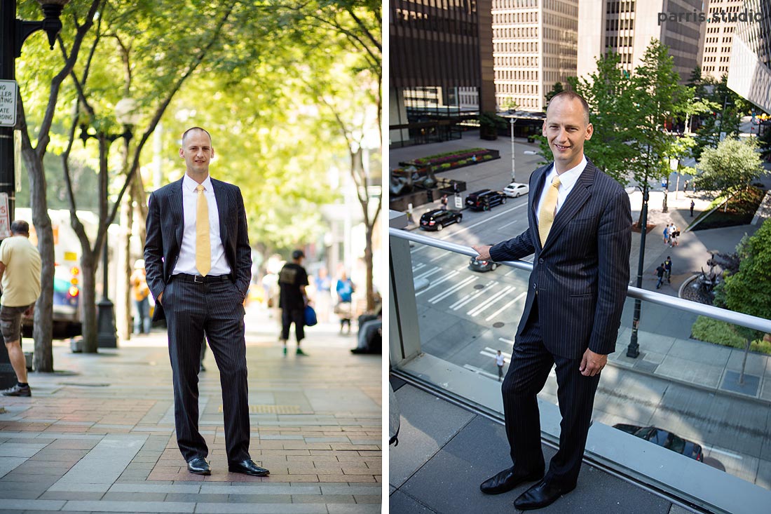 Seattle environmental portraits