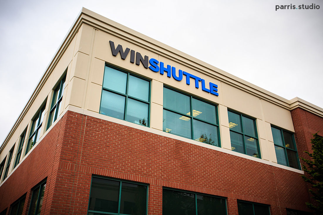 Office exterior business photograph