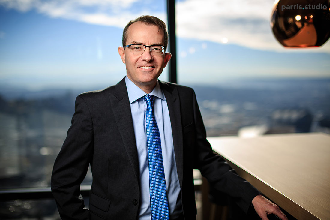 Seattle business portrait