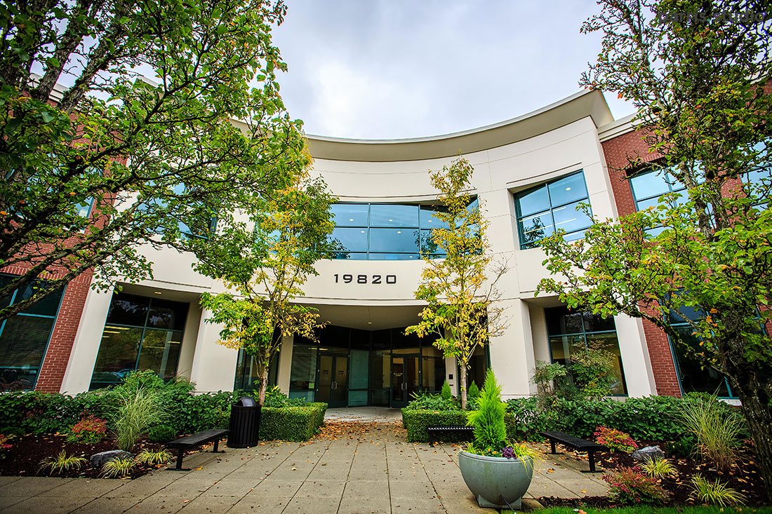 Office exterior business photograph