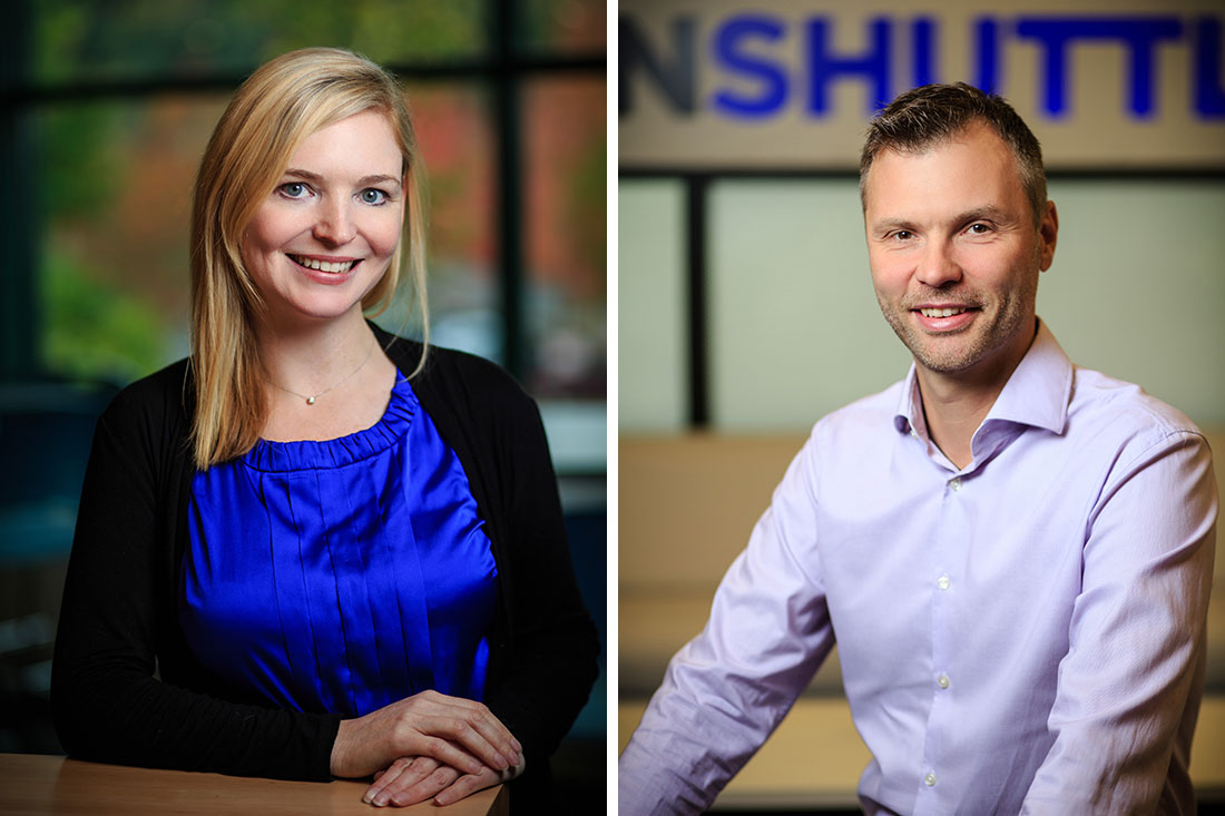 Business portraits in seattle