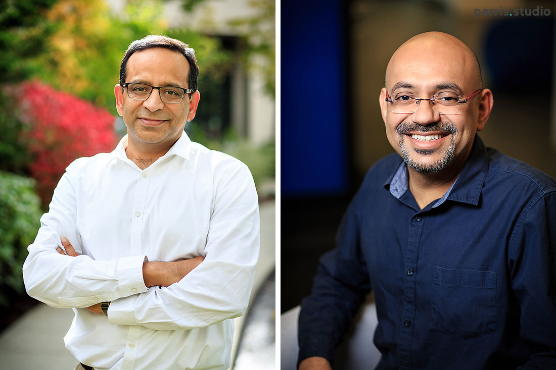 Business portraits in seattle