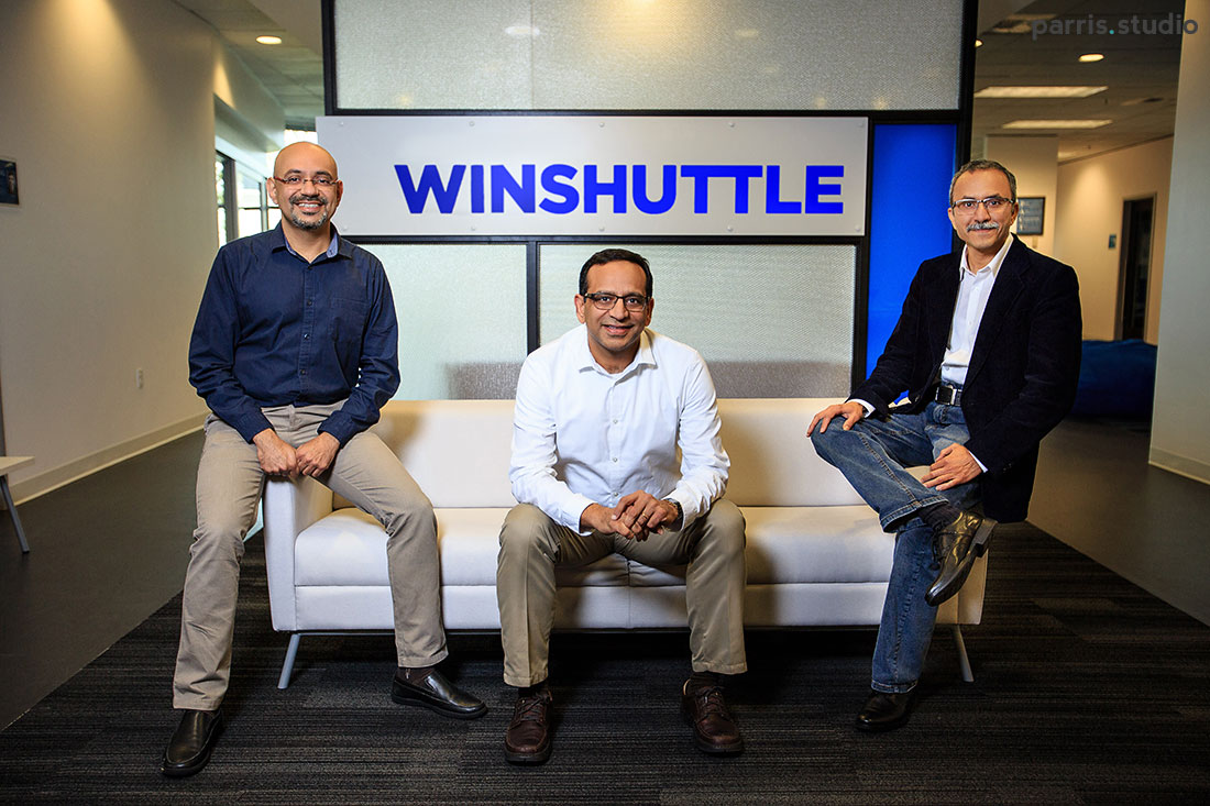 business leadership team portrait in seattle