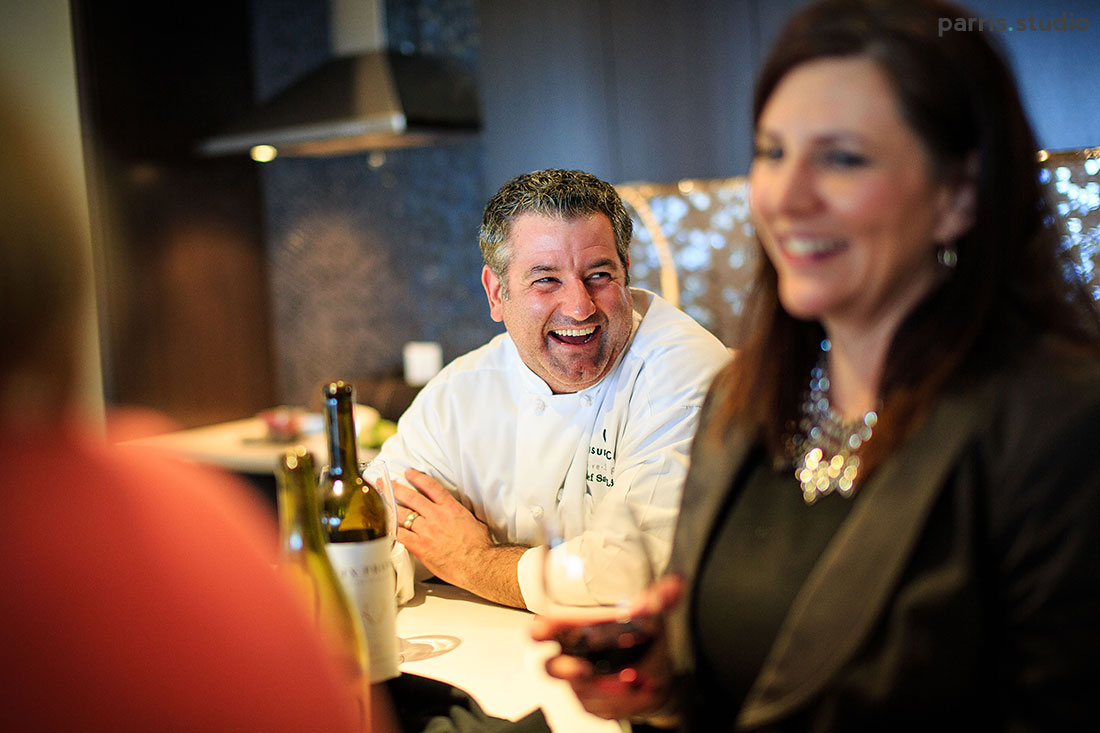 seattle chef portrait